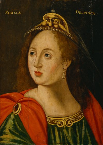 Delphische Sibylle von Unbekannt Unbekannt
